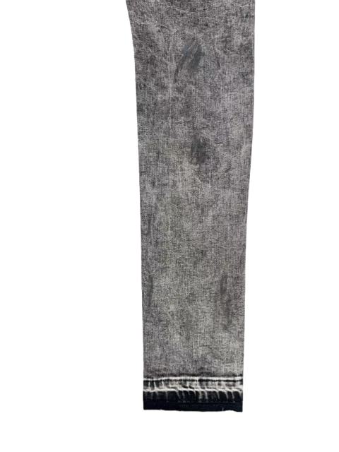 1:1 quality version Wall Grey Patchy Fade Effects Distressed Jeans 28761304