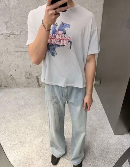 The American Dreamer Print Washed Version Tee 28756450