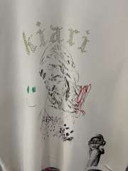 Elderly Smile Rhinestone Print Tee 28751628