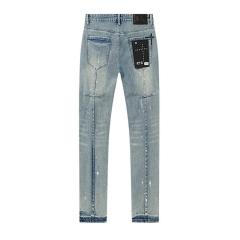 White Splatter-Print Jeans 28750159