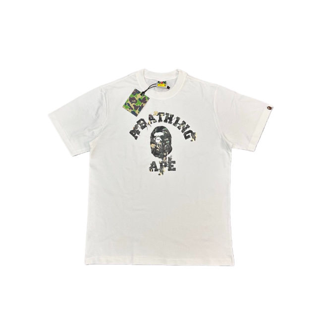 1:1 quality version Tree Pattern Camouflage Logo Print Tee 2 colors 28746637