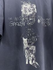 Chest Portrait Print Washed Version Tee 28756304