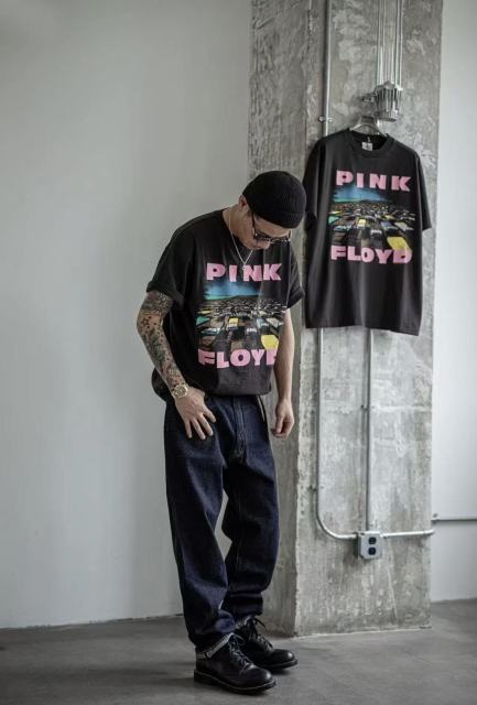 Pink Floyd Album Print Washed Version Tee 28756296