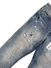 1:1 quality version Dried Paint White Speckles Ripped Jeans 28761311