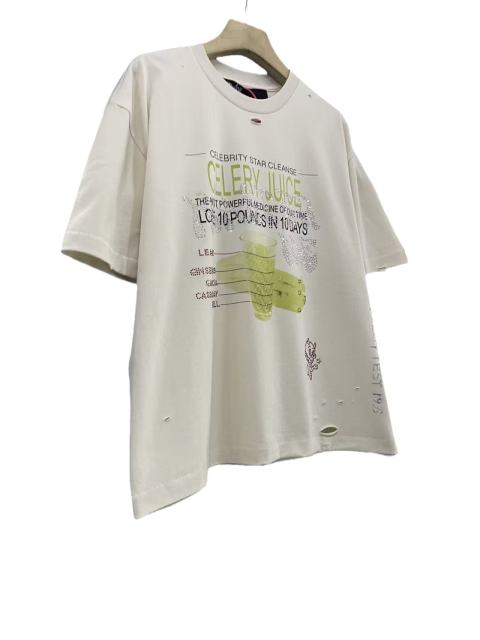 Celery Juice Rhinestone Print Tee 28756452