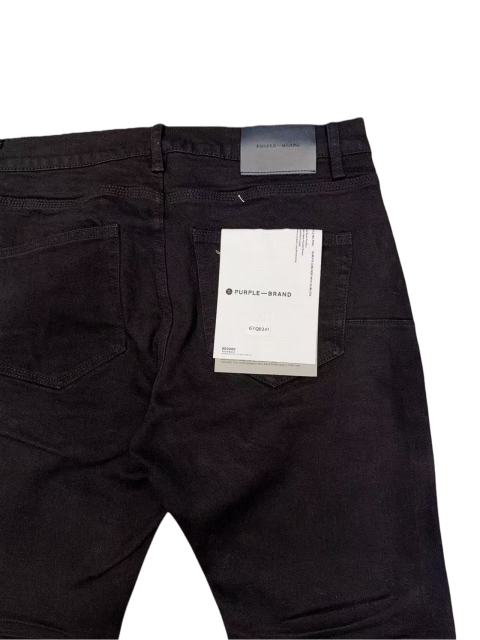 1:1 quality version Classic Pure Black Bootcut Jeans 28761314