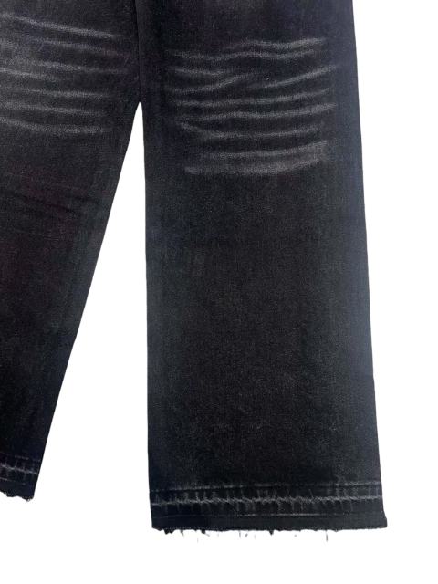 1:1 quality version Both sides Gemstone-Studded Straight-Leg Jeans 2 colors 28758457