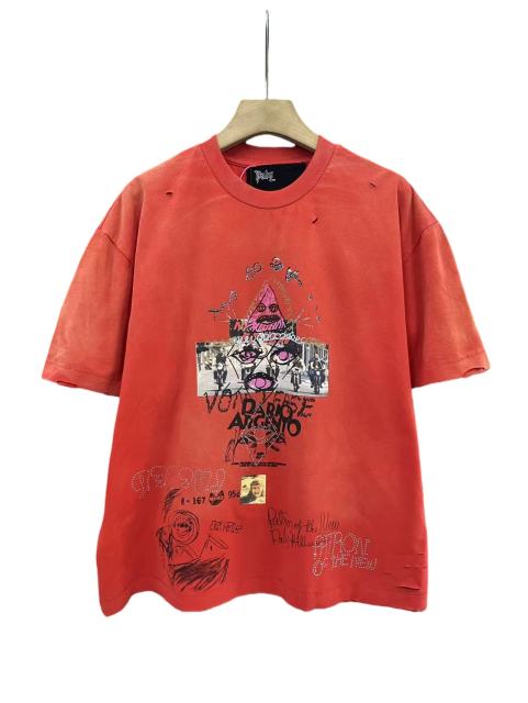 Jersey Devil Rhinestone Print Washed Version Tee 28756307