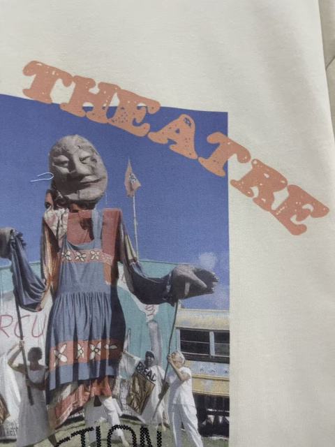 The Living Theatre Group Photo Print Tee 2 colors 28756453