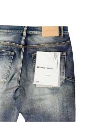 1:1 quality version Pleats at the Back of the Knees Vintage Jeans 28761310