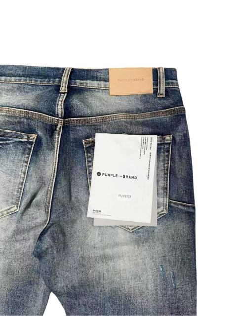 1:1 quality version Pleats at the Back of the Knees Vintage Jeans 28761310