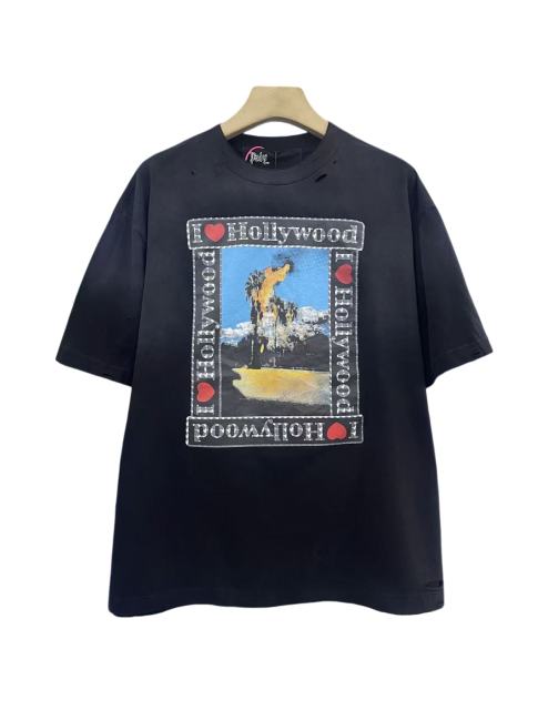 Private Hollywood Print Washed Version Tee 28756302
