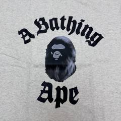 1:1 quality version Color-Blocked Ape Head Print Tee 2 colors 28694964