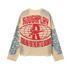 Triangular Summoning Circle Silver Hot Stamping Print Washed Version Long Sleeve T-Shirt 2 colors 28758382