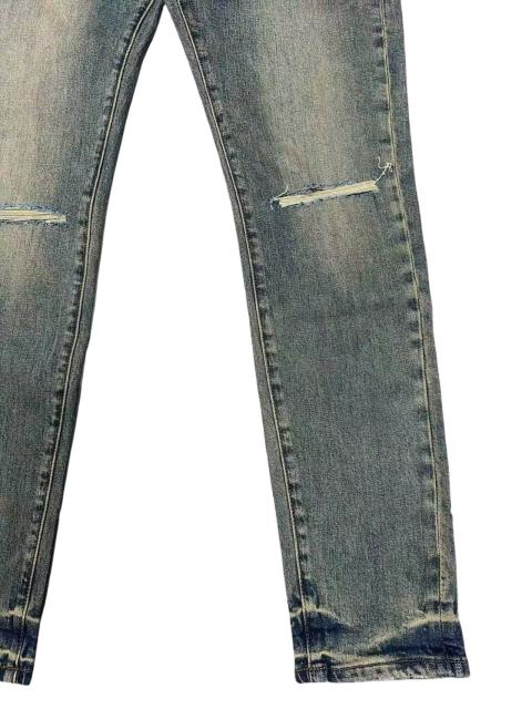 1:1 quality version Vintage Knees Fine-line Rips Jeans 28761309