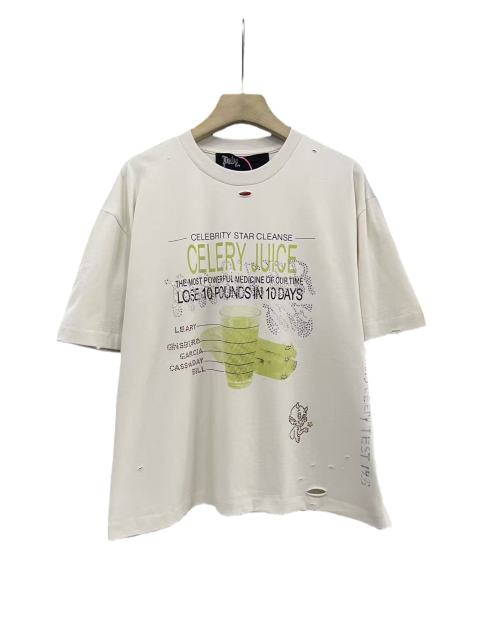 Celery Juice Rhinestone Print Tee 28756452