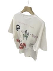 West Coast Graffiti Rhinestone Print Tee 28756454