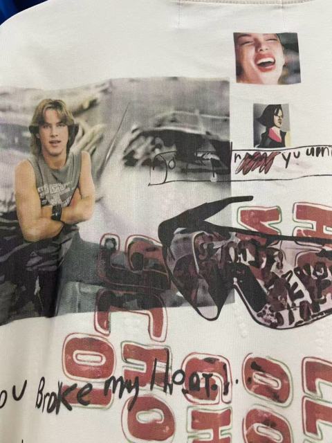 Street Poster Graffiti Print Tee 28756448