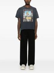 Private Hollywood Print Washed Version Tee 28756302
