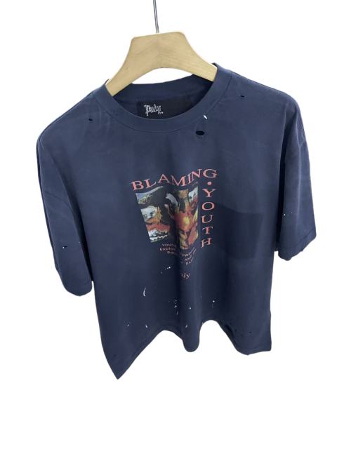 Blaming Youth Print Washed Version Tee 28756308