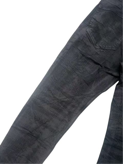 1:1 quality version Matte Black Pleated Jeans 28761312