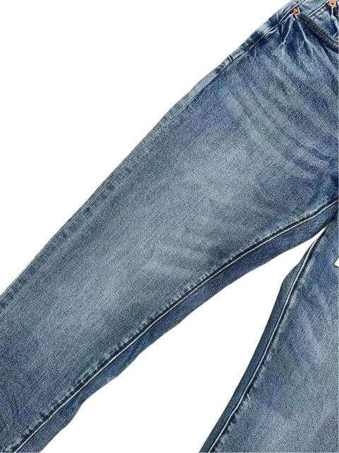 1:1 quality version Simple blue jeans 28757498