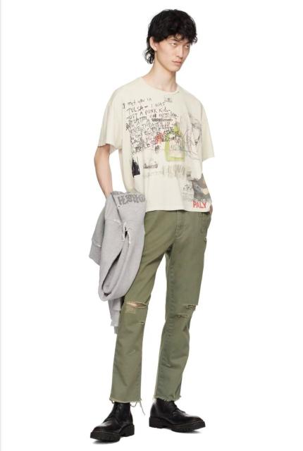 Street Poster Graffiti Print Tee 28756448