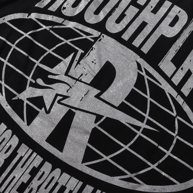 Praise to the Most High Silver Hot Stamping Print Washed Version Long Sleeve T-Shirt 28758385