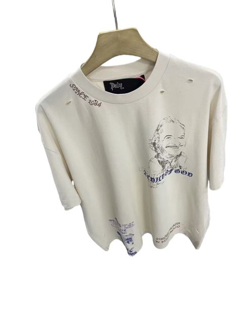 Anniversary Rhinestone Print Tee 28756456