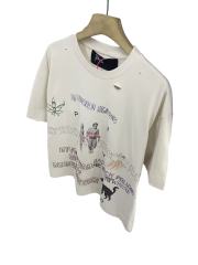West Coast Graffiti Rhinestone Print Tee 28756454