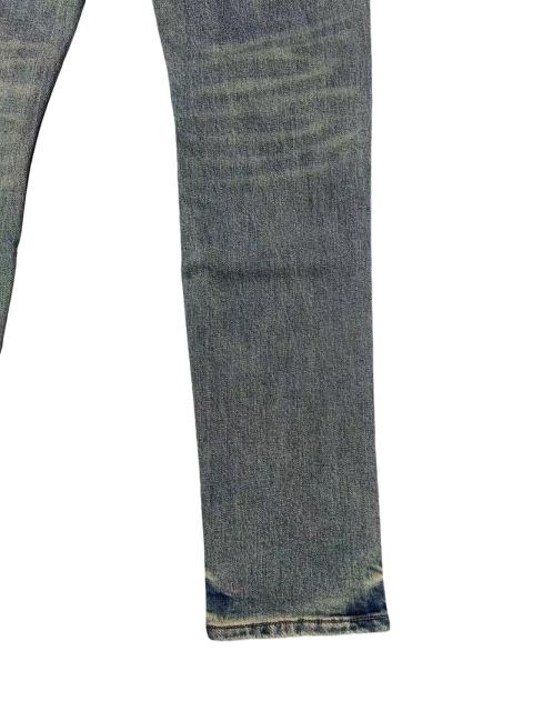 1:1 quality version Vintage Knees Fine-line Rips Jeans 28761309