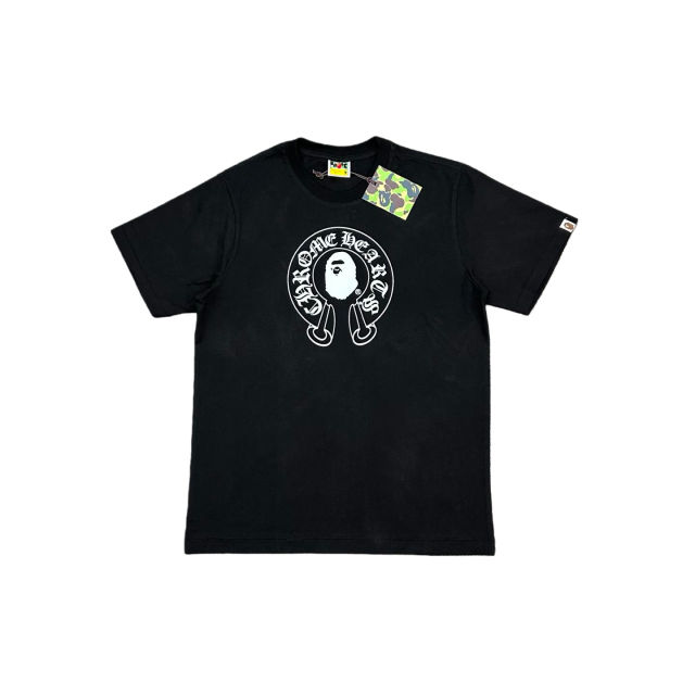 1:1 quality version Cross-Printed Ape Head Tee 2 colors 28746622