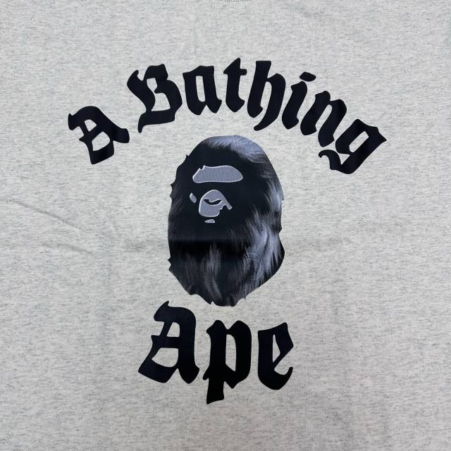 1:1 quality version Color-Blocked Ape Head Print Tee 2 colors 28694964