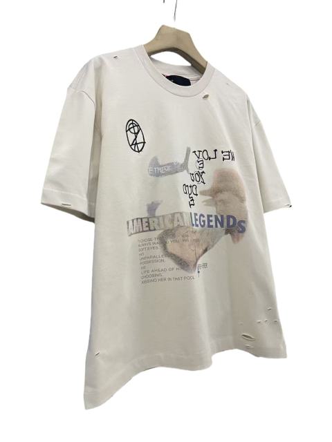 American Legend Embroidered Print Tee 28756449