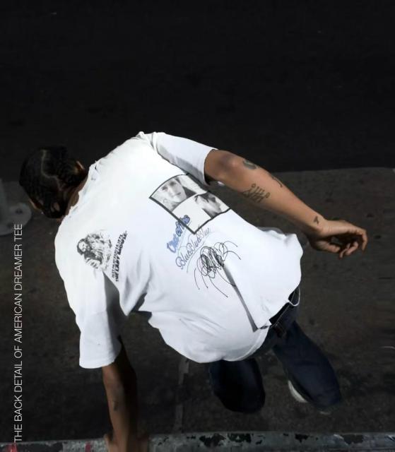 The American Dreamer Print Washed Version Tee 28756450