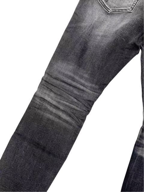 1:1 quality version Wall Crack Style Ripped Visible Stitching Jeans 28761308