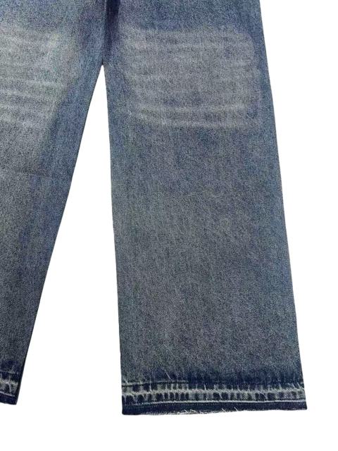 1:1 quality version Both sides Gemstone-Studded Straight-Leg Jeans 2 colors 28758457