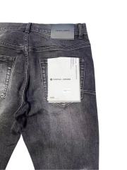 1:1 quality version Wall Crack Style Ripped Visible Stitching Jeans 28761308