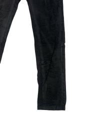 1:1 quality version Matte Black Pleated Jeans 28761312