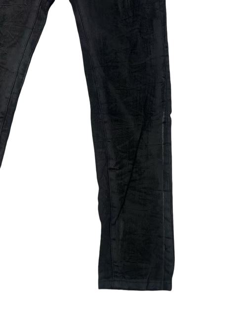 1:1 quality version Matte Black Pleated Jeans 28761312
