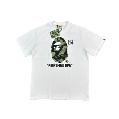 1:1 quality version Camouflage Ape Head Slogan Print Tee 2 colors 28694958