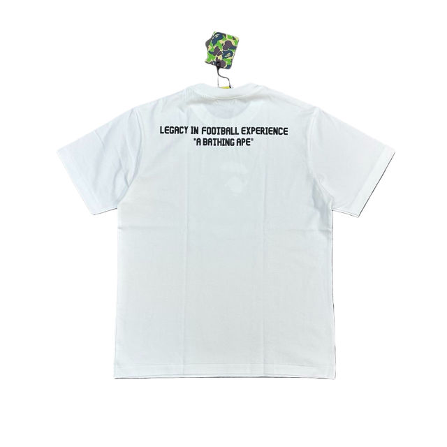 1:1 quality version Camouflage Ape Head Slogan Print Tee 2 colors 28694958