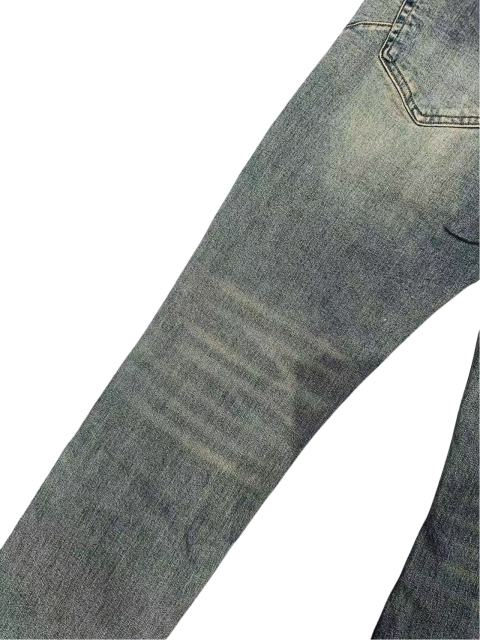 1:1 quality version Vintage Knees Fine-line Rips Jeans 28761309
