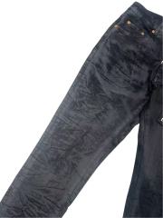 1:1 quality version Matte Black Pleated Jeans 28761312