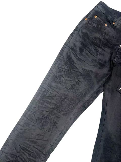 1:1 quality version Matte Black Pleated Jeans 28761312