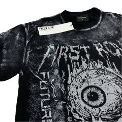 STAY CURIOUS EYEBALL FOIL printed Tee 28747662