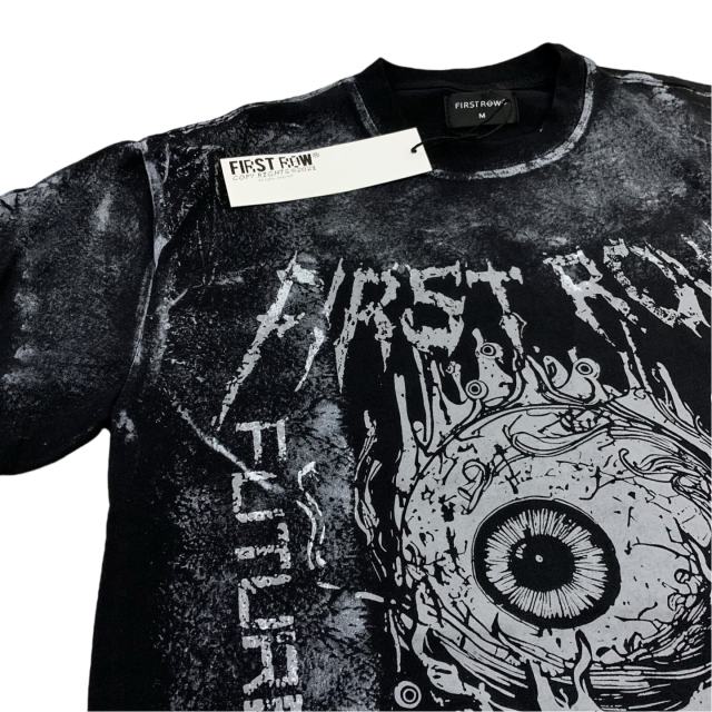 STAY CURIOUS EYEBALL FOIL printed Tee 28747662