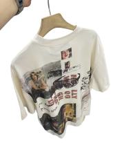 Street Poster Graffiti Print Tee 28756448