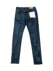 1:1 quality version Blue-Black Dyed White Speckles Jeans 28761313