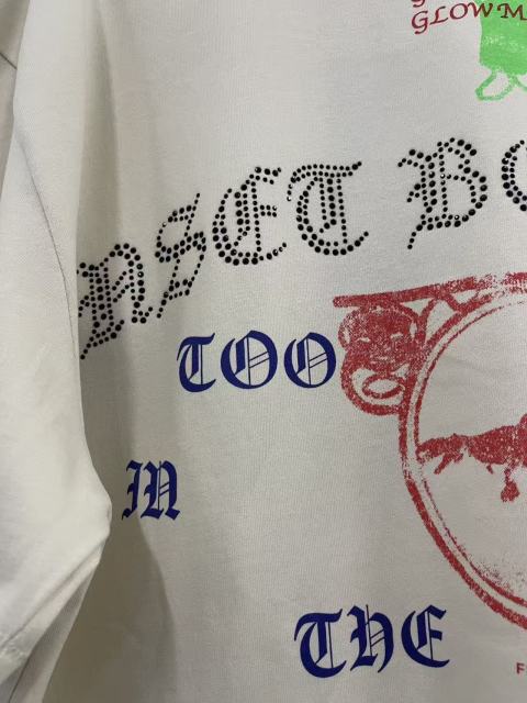 Anniversary Rhinestone Print Tee 28756456
